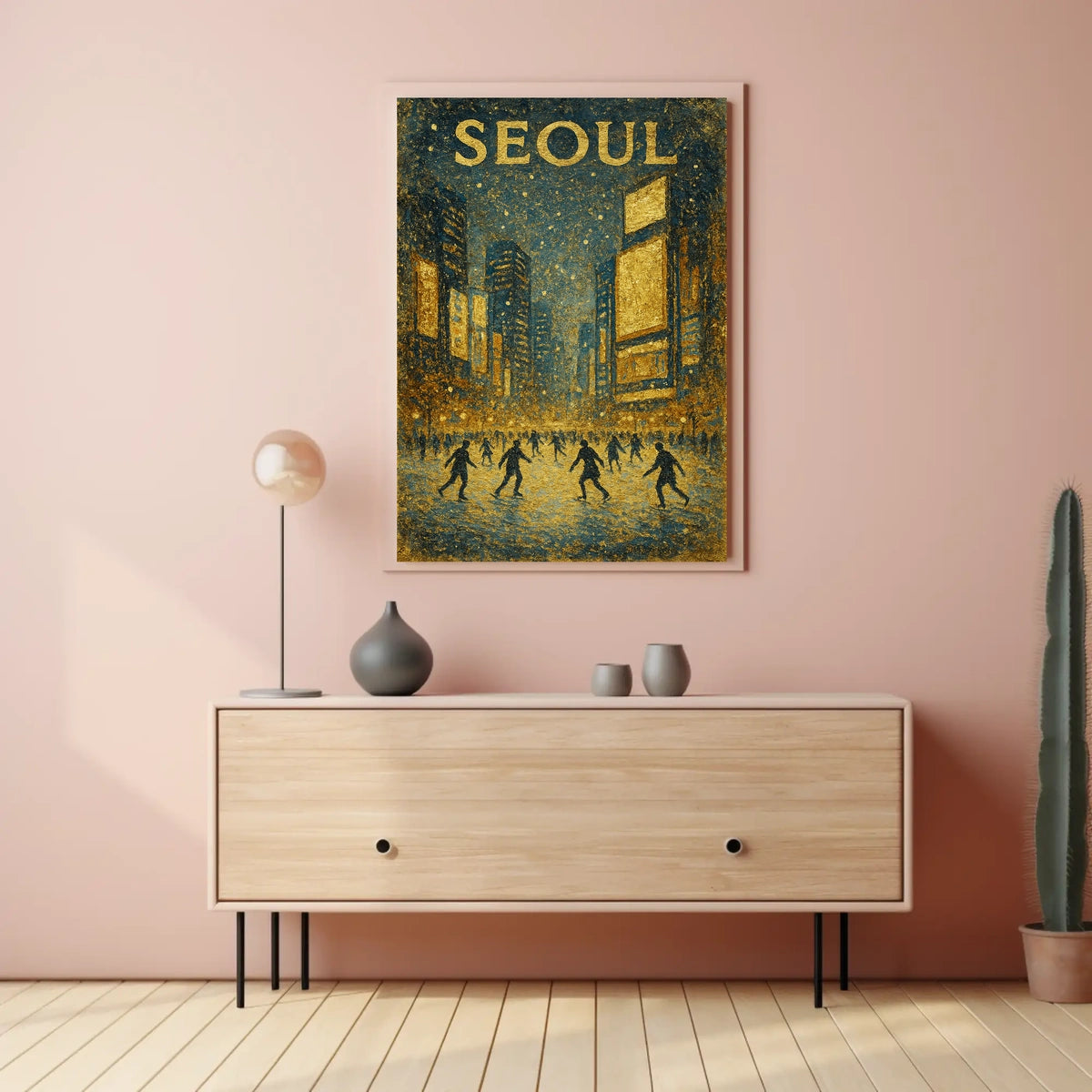 Seoul Winter Wonderland Poster