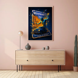 Experience the Heritage and Pulse of Detroit Poster PosterGoat