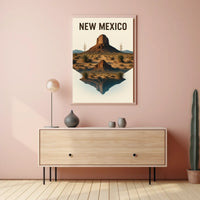 New Mexico Landscape Poster