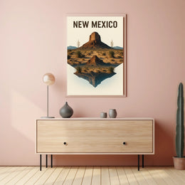 New Mexico Landscape Poster