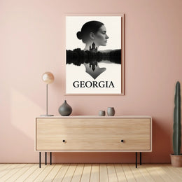 Georgia A Land of Beauty Poster