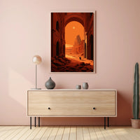 Journey Through The Arches Poster PosterGoat