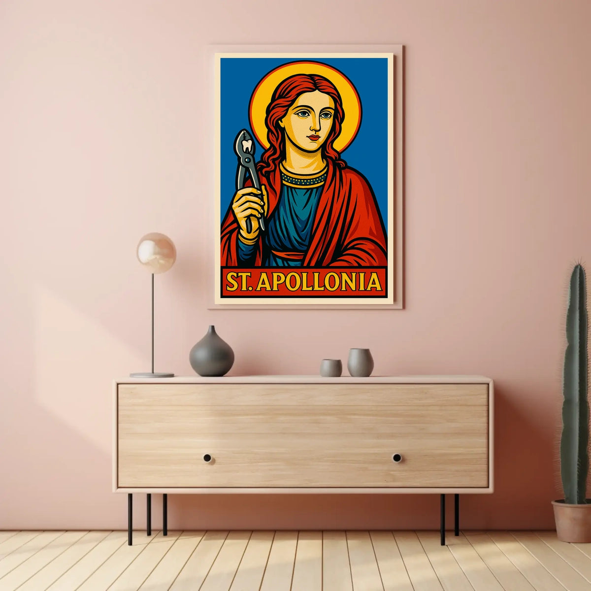 St. Apollonia Poster