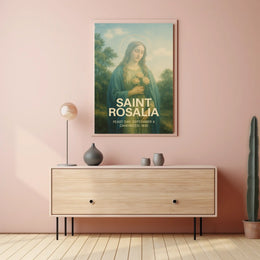 Saint Rosalia Poster