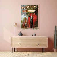 Blackstone Magic Show Vintage Cultural or Heritage Poster