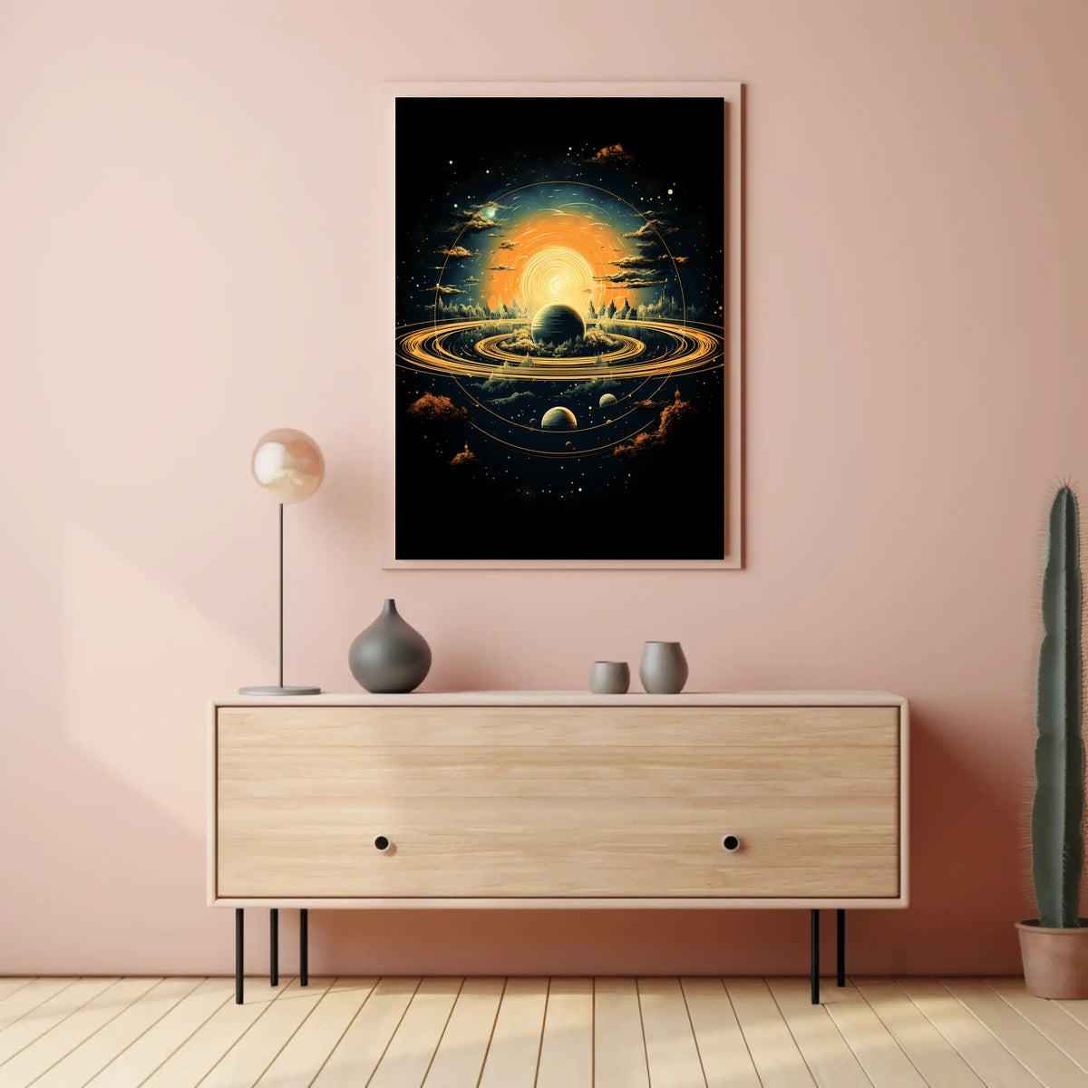 Celestial Harmony Poster