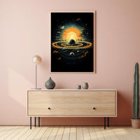 Celestial Harmony Poster