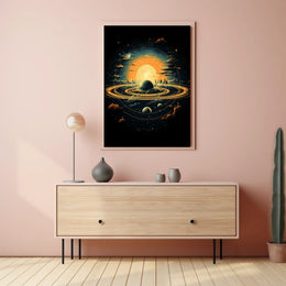 Celestial Harmony Poster