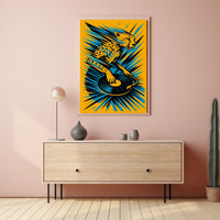 Cheetah Dj Vibes Poster