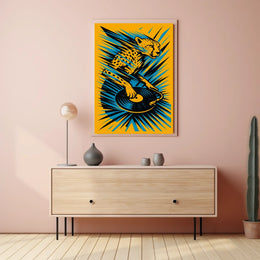Cheetah Dj Vibes Poster