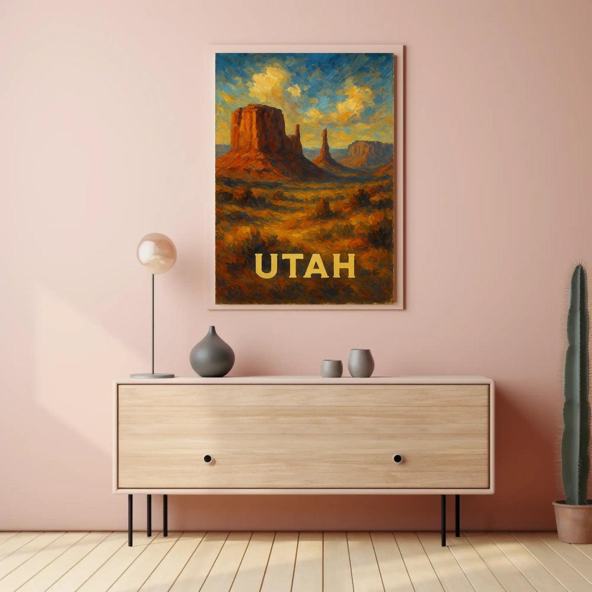 Utah Landscape Poster