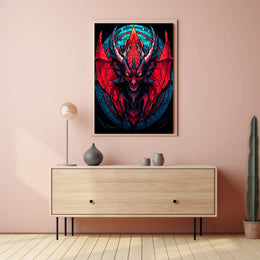 The Crimson Beast Poster PosterGoat