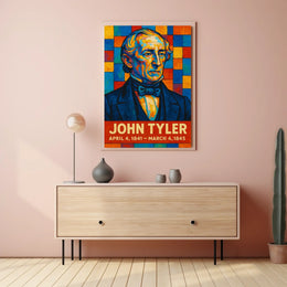 John Tyler Poster