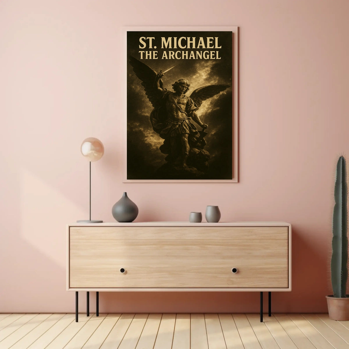 St. Michael The Archangel Poster
