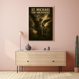 St. Michael The Archangel Poster