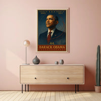 Barack Obama Presidential Era Historical or Presidential Poster