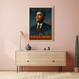 Barack Obama Presidential Era Historical or Presidential Poster