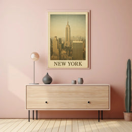 New York Skyline Poster