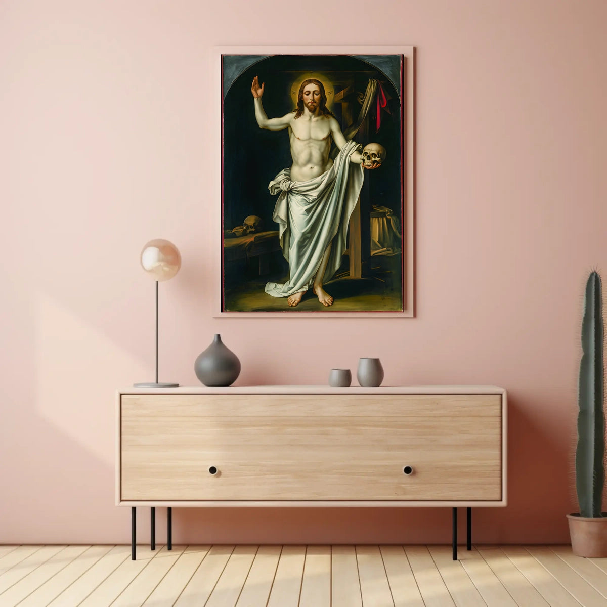 Divine Reflection Poster