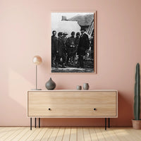 Lincoln & Johnson Union Banner 1864 Poster PosterGoat