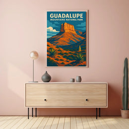 Guadalupe Mountains National Park Poster