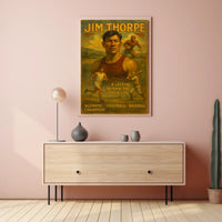 Jim Thorpe A Legend Beyond the Finish Line Jim Thorpe Poster