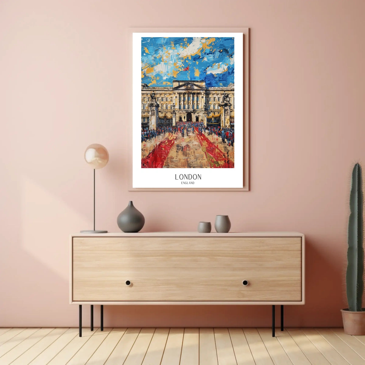 Buckingham Palace in London Poster