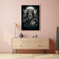 The Enchanted Warrior Poster