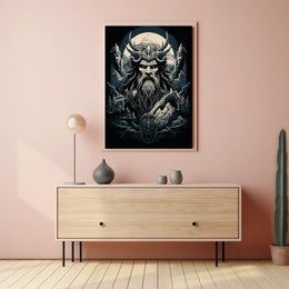 The Enchanted Warrior Poster