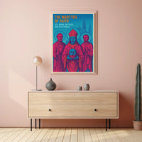 The Martyrs Of Faith Poster