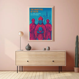 The Martyrs Of Faith Poster