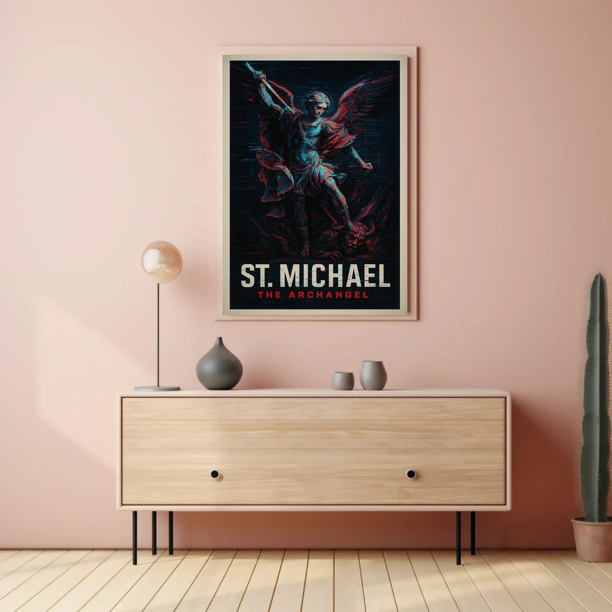 St. Michael The Archangel Poster