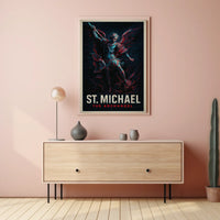 St. Michael The Archangel Poster