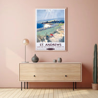 Discover St. Andrews Poster