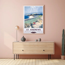 Discover St. Andrews Poster