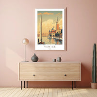 Venice Italy Poster