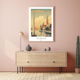 Venice Italy Poster