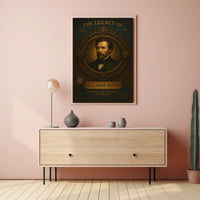 The Legacy of Alexander Martin Poster PosterGoat