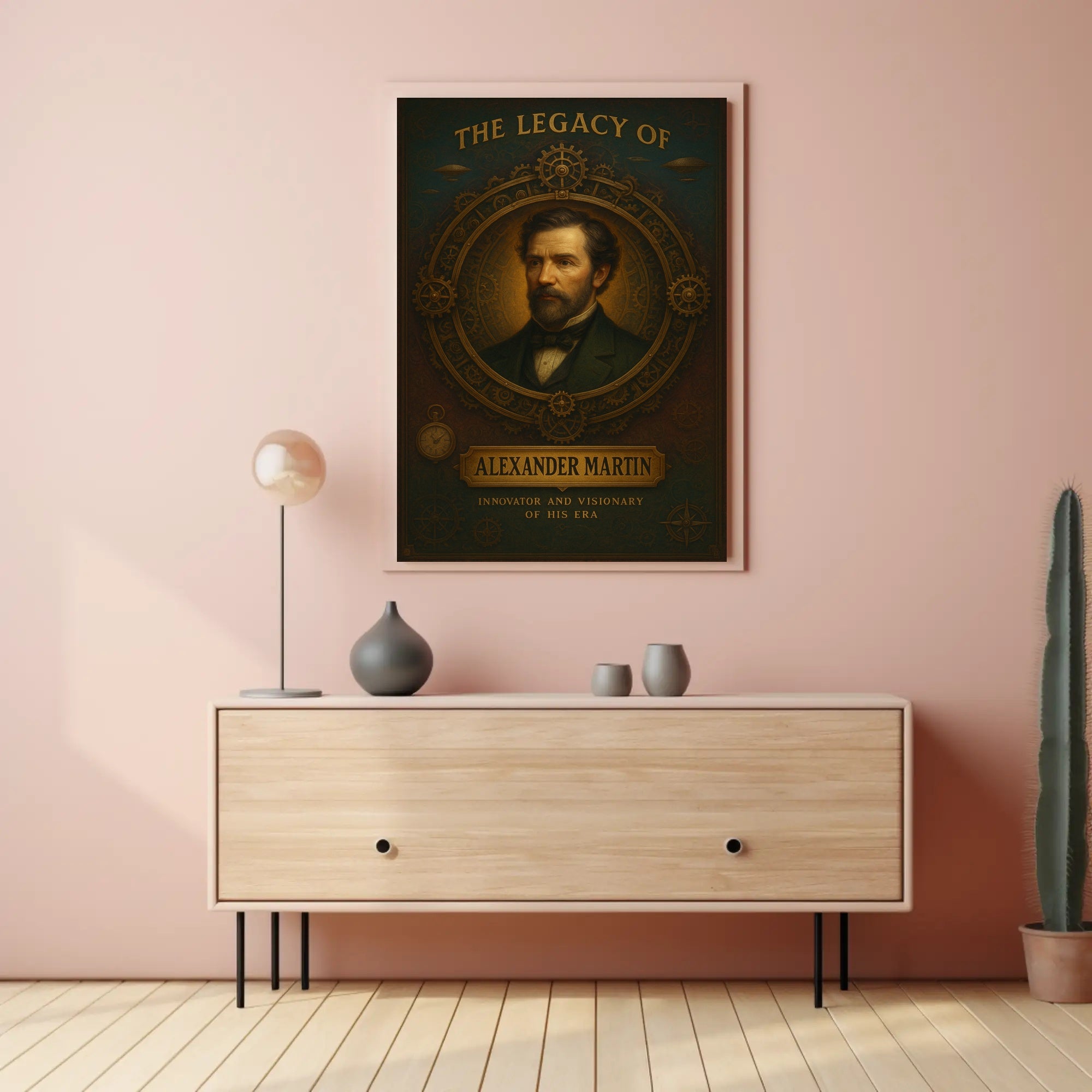 The Legacy of Alexander Martin Poster PosterGoat