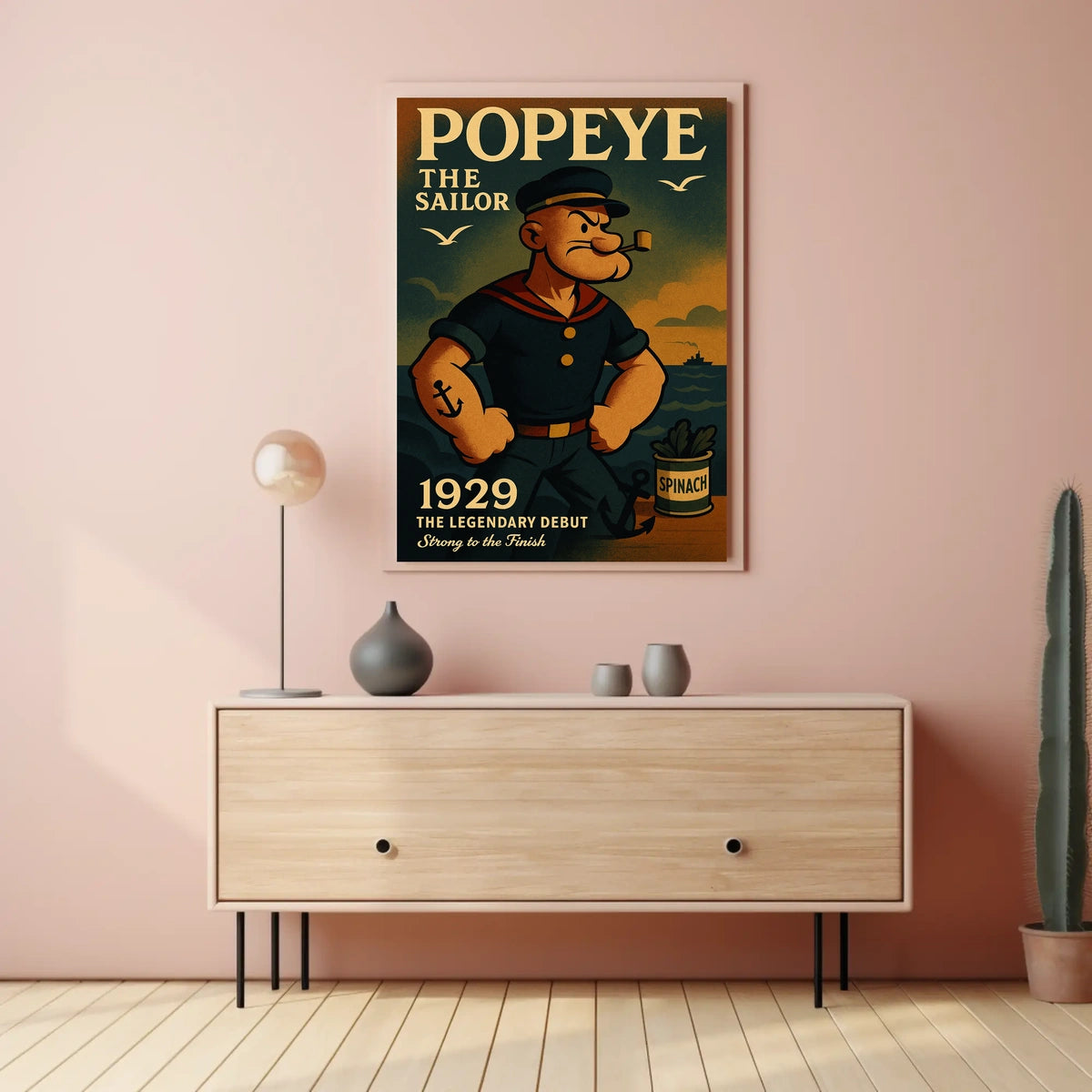 Popeye 1929 Art Poster POP-112