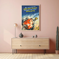 XIX. Internationales ADAC-Eifel-Rennen 1956 Poster