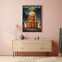 Frauenkirche Dresden Poster