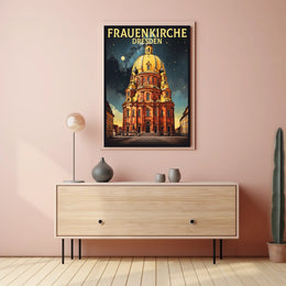 Frauenkirche Dresden Poster