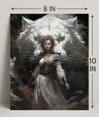 Guardian Of The White Tiger Poster