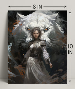 Guardian Of The White Tiger Poster