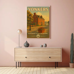 Yonkers Gateway to the Hudson Poster