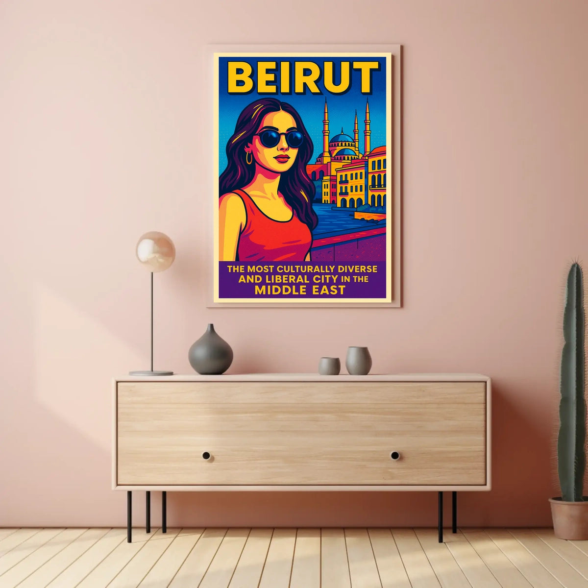 Beirut A Cultural Hub Poster