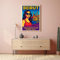 Beirut A Cultural Hub Poster