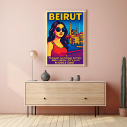 Beirut A Cultural Hub Poster