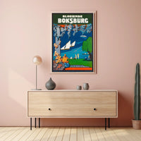 Bloeiende Boksburg Poster